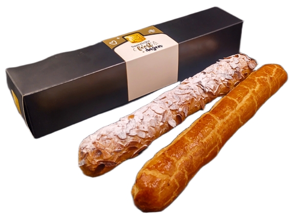 Amandelstaaf + doosje(200gr.)