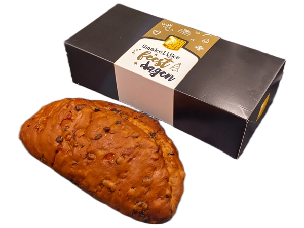 Kerststol groot in doos